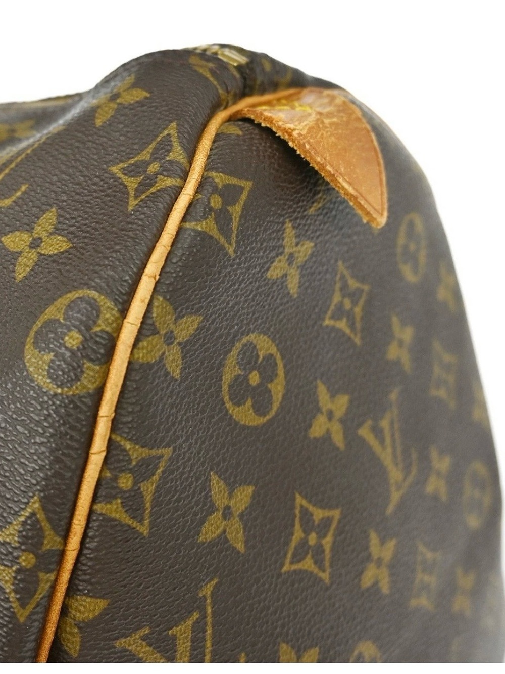 Authentic Louis Vuitton keepall 55 monogram duffle bag unisex travel - Picture 10 of 14